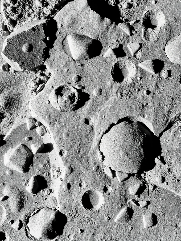 Lunar texture